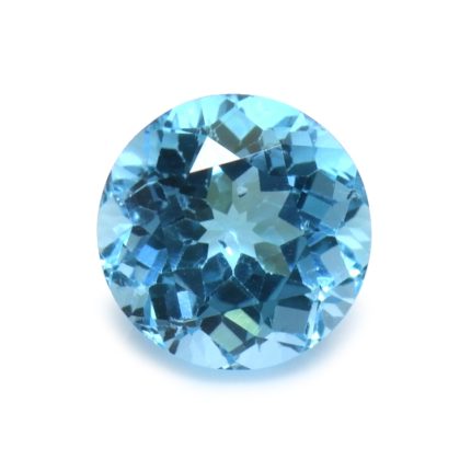 2.54 Ct. Swiss Blue Topaz