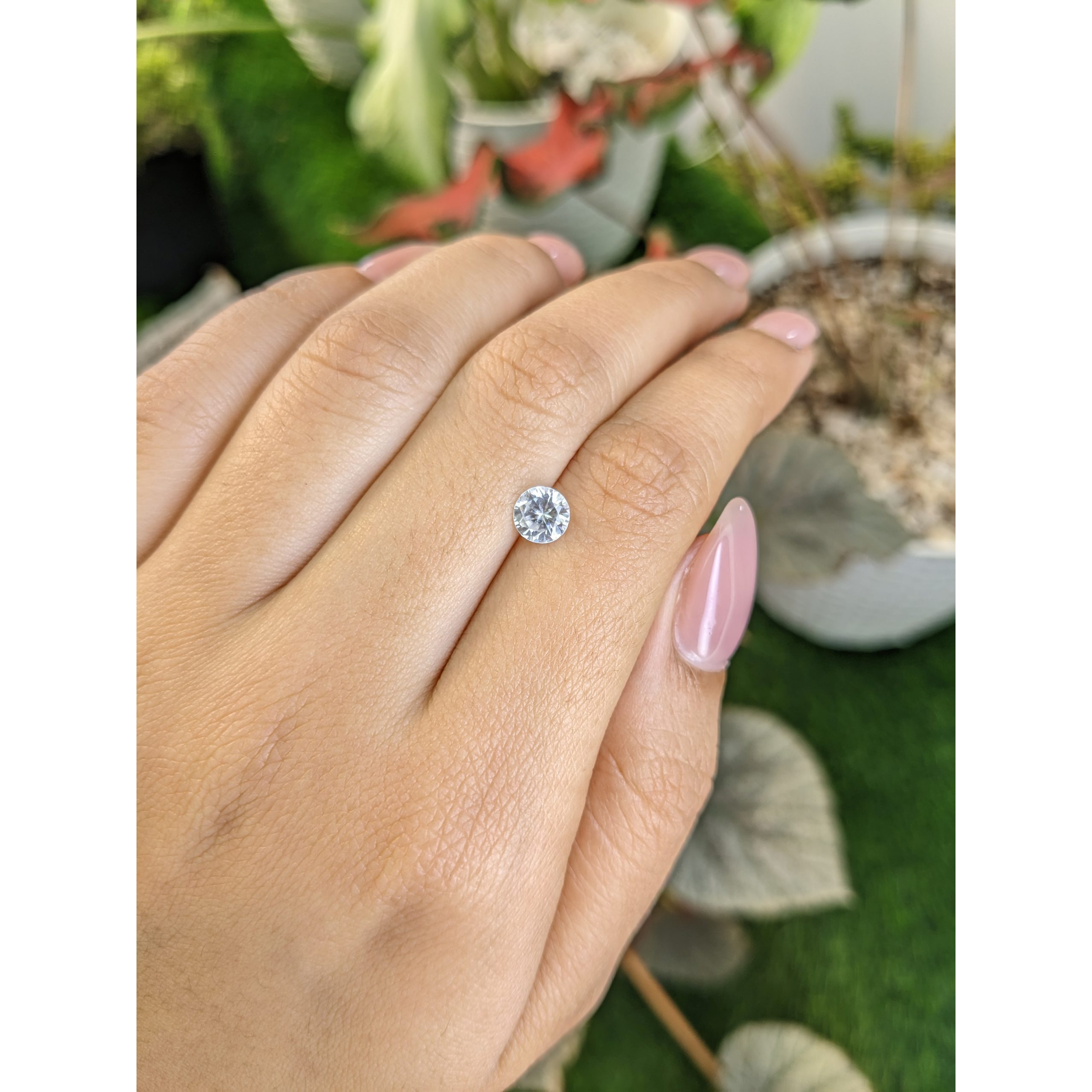 1.02 Ct. White Zircon - Image 3