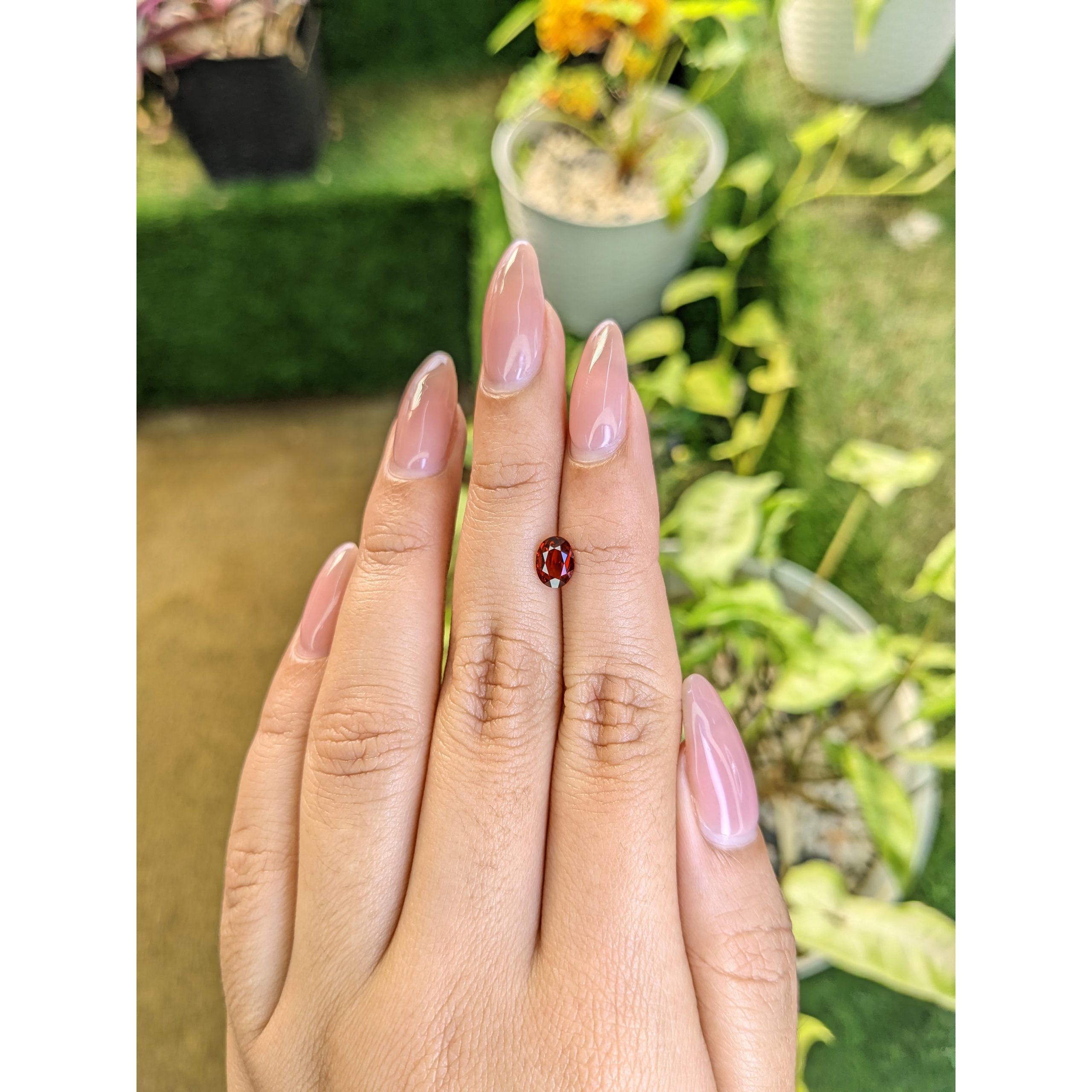 1.01 Ct. Red Almandine Garnet - Image 2