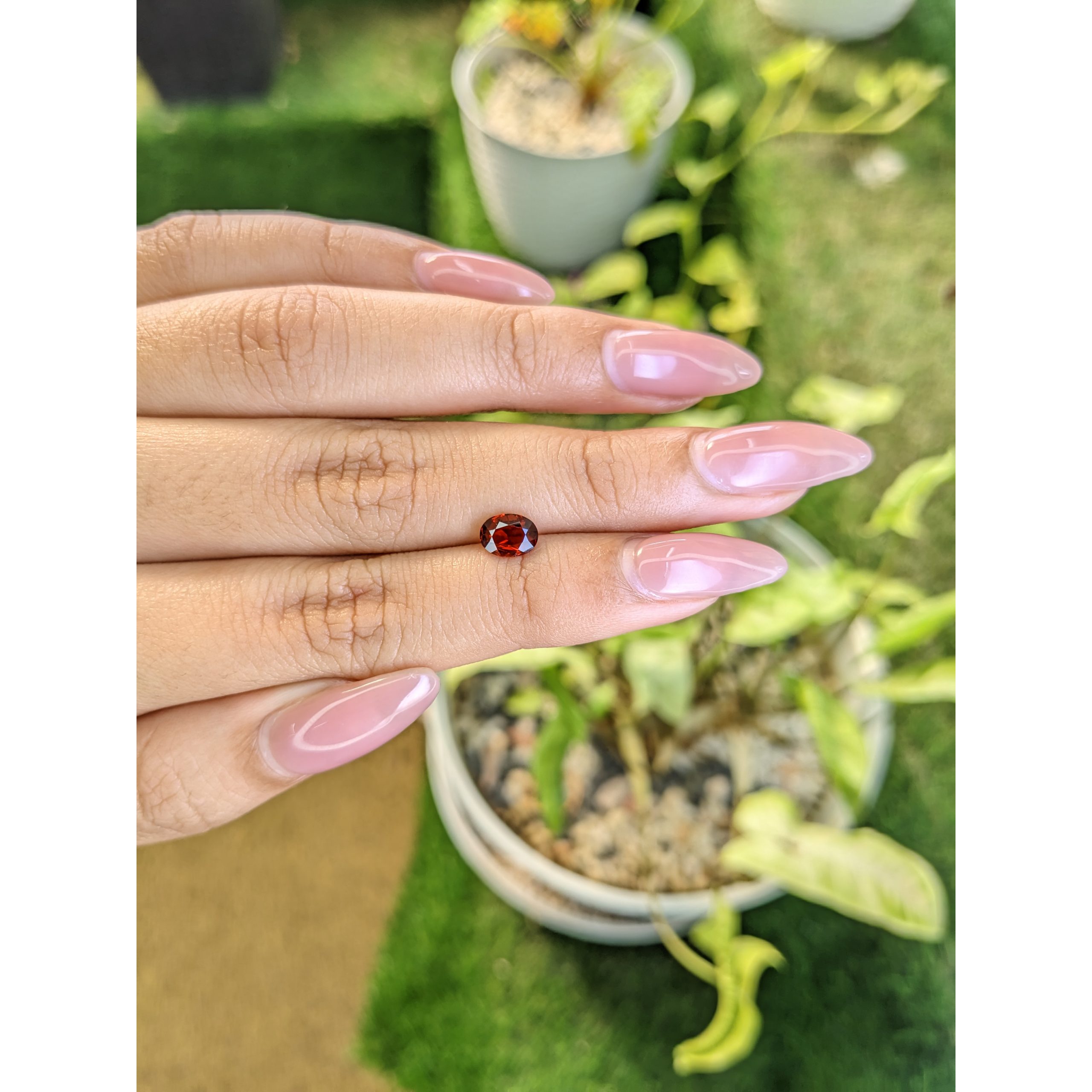 1.01 Ct. Red Almandine Garnet - Image 3
