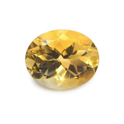 4.22 Ct. Yellow Citrine