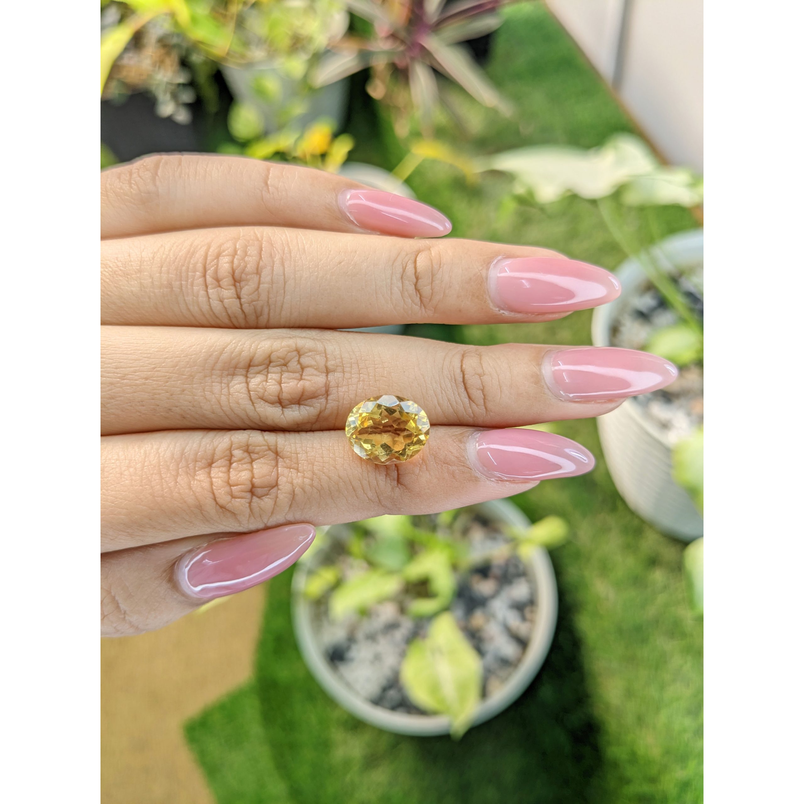 4.21 Ct. Yellow Citrine - Image 3