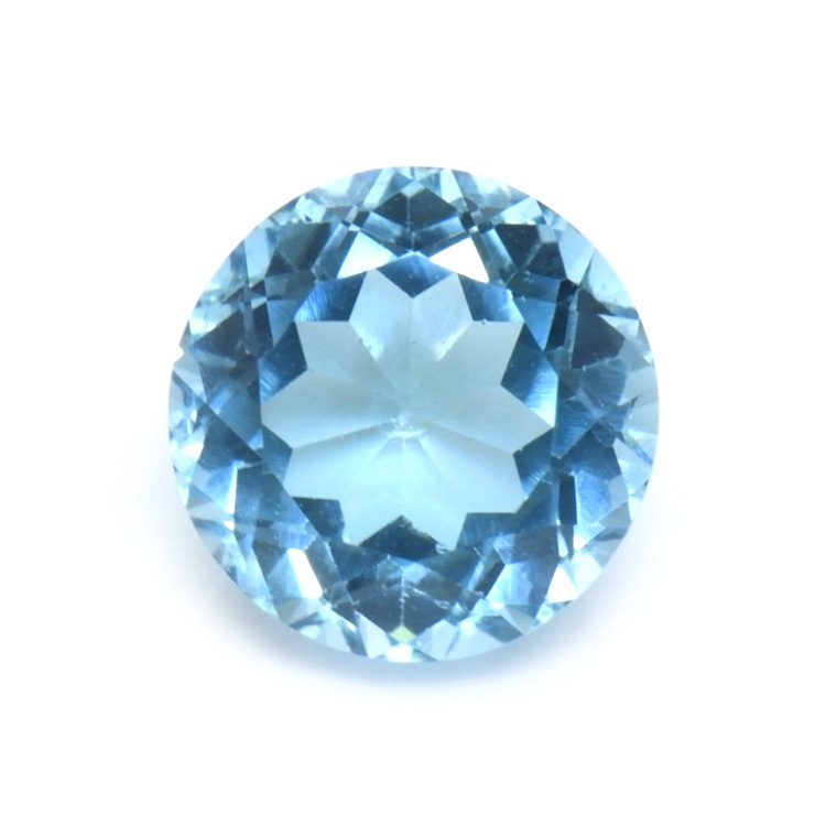 2.54 Ct. Swiss Blue Topaz