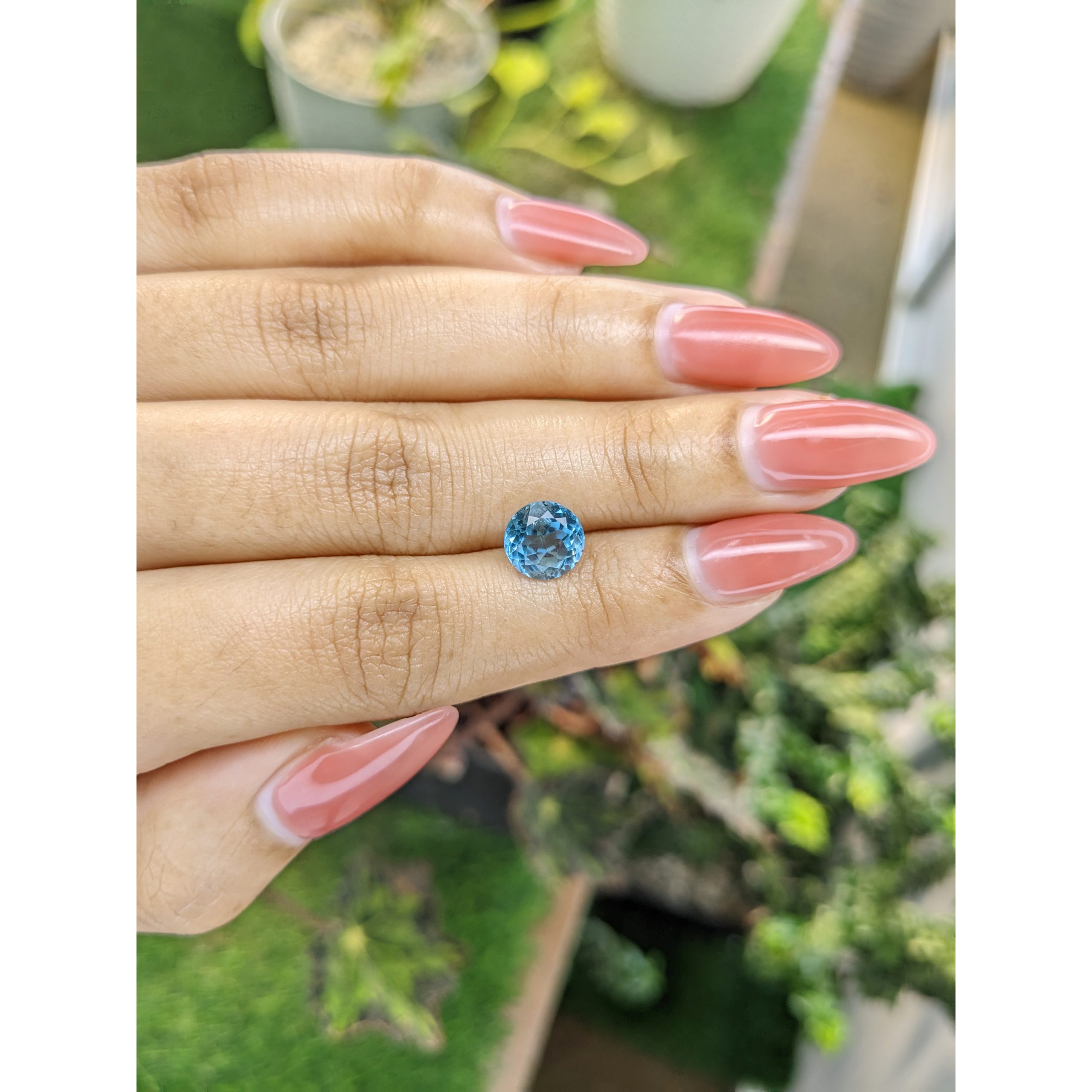 2.54 Ct. Swiss Blue Topaz - Image 2