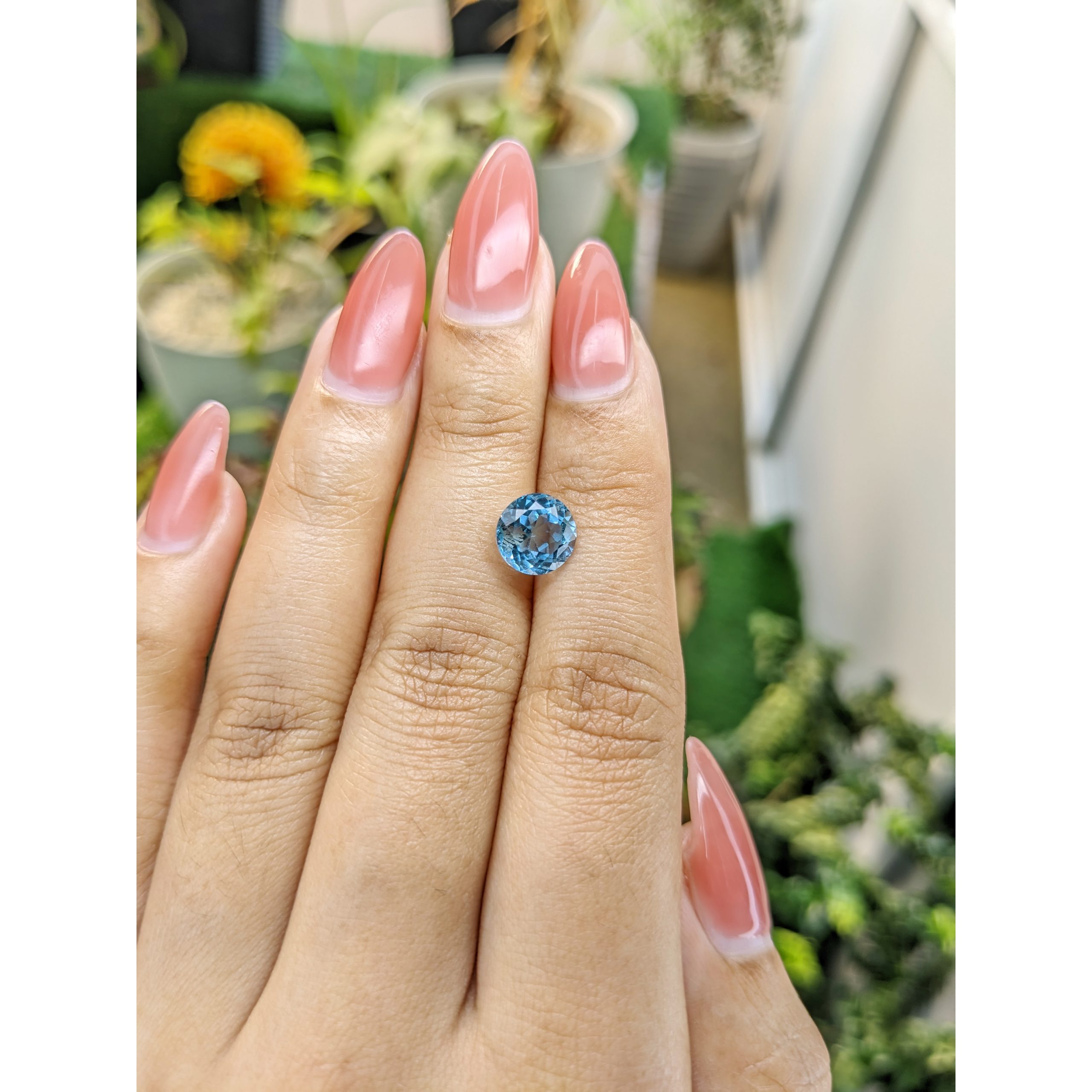 2.54 Ct. Swiss Blue Topaz - Image 3