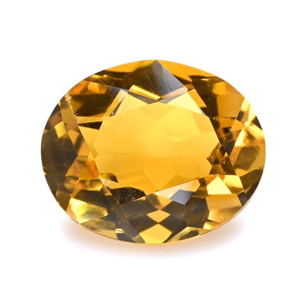 5.12 Ct. Golden Citrine