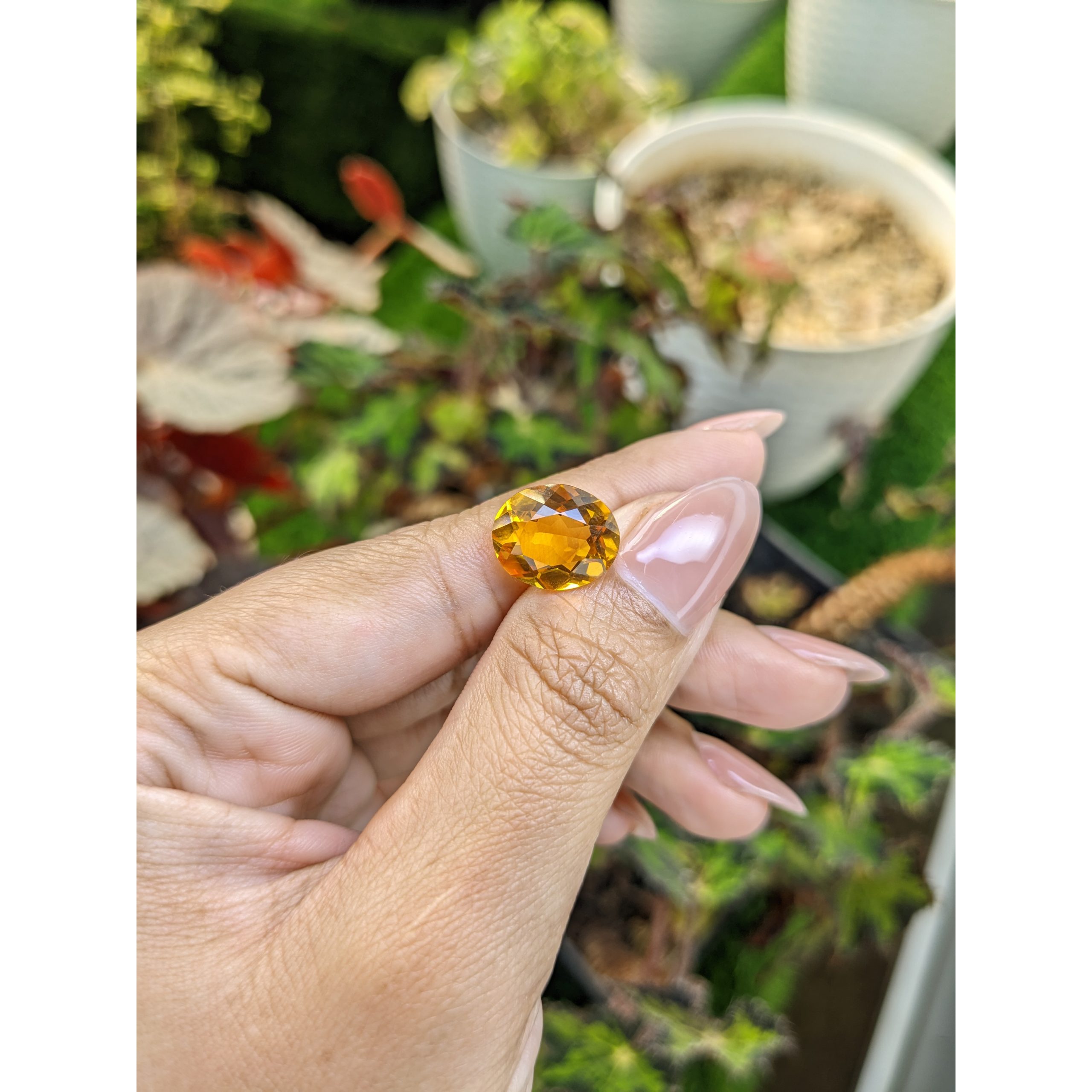 5.12 Ct. Golden Citrine - Image 2