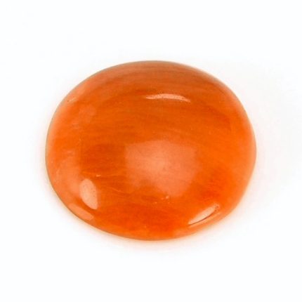 1.70 Ct. Salmon (Orange) Cabochon Coral