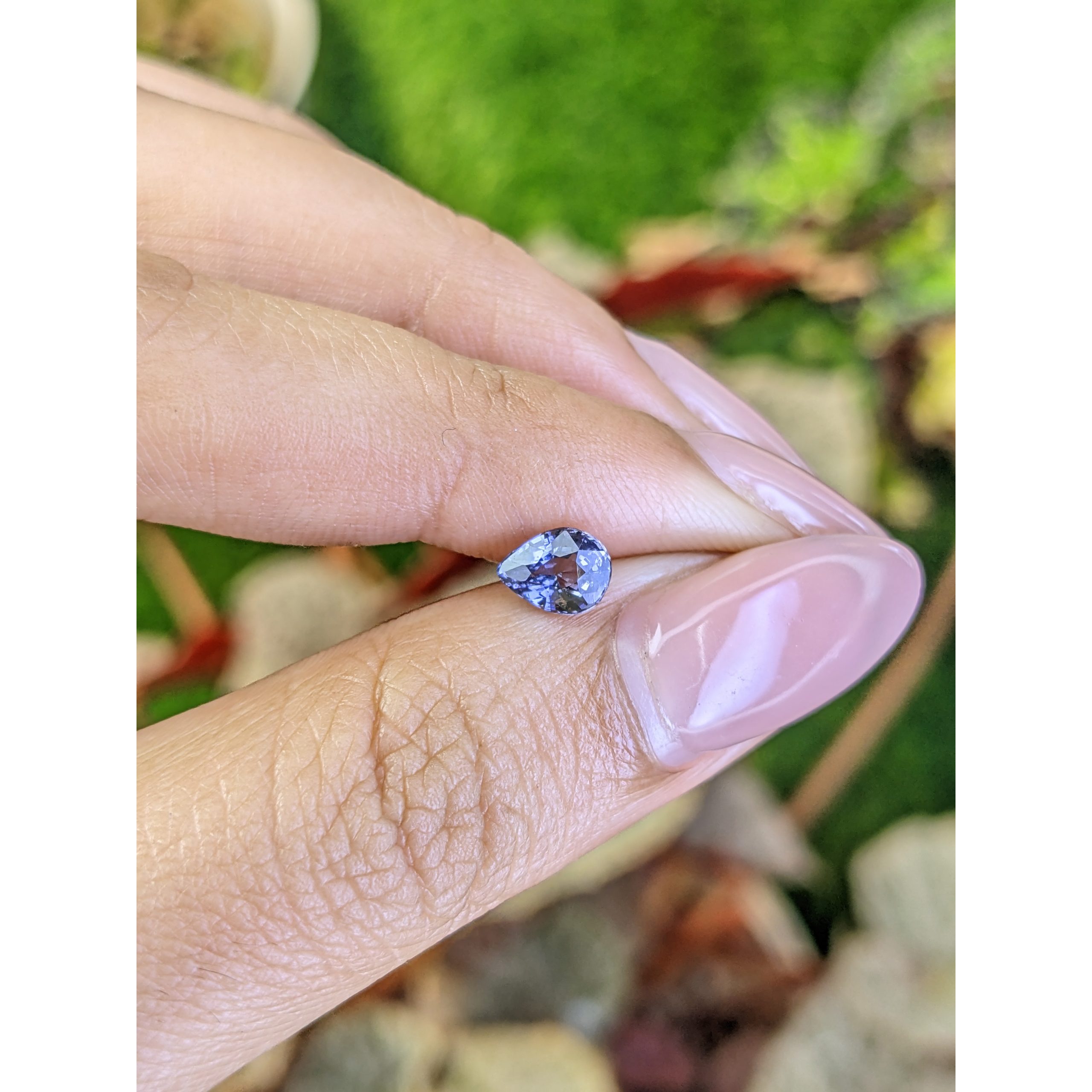 0.73 Ct. Purplish Blue Spinel - Image 3
