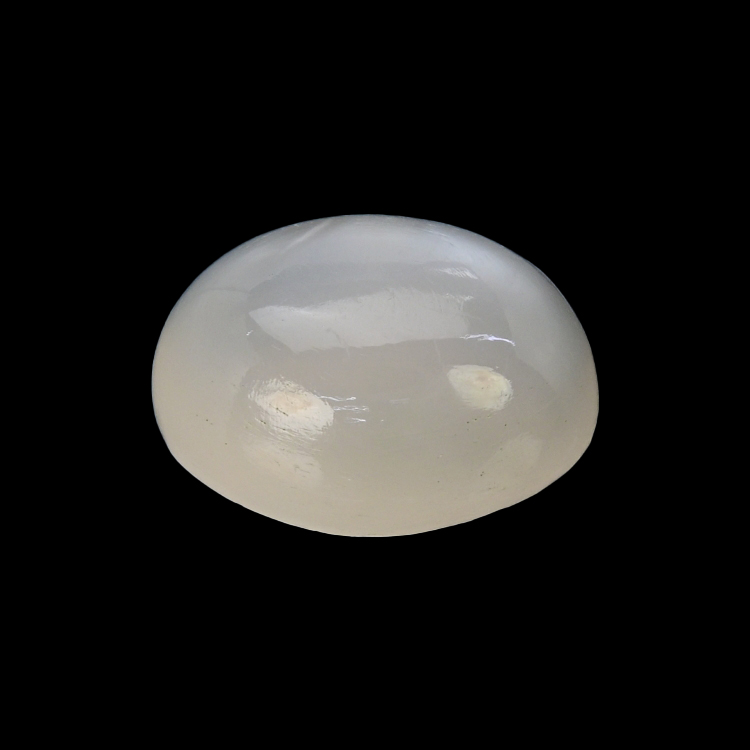 10.20 Ct. White Cabochon Moonstone