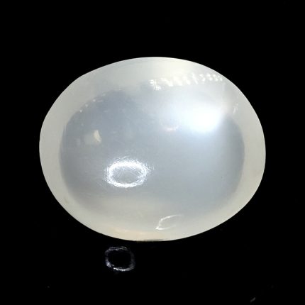 5.12 Ct. White Cabochon Moonstone