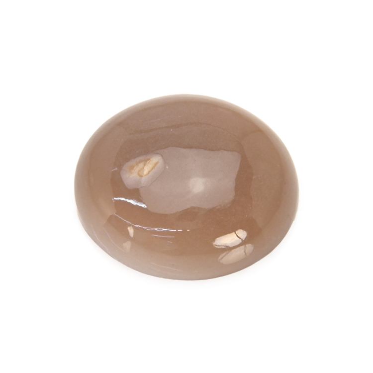 17.06 Ct. Brown Cabochon Moonstone
