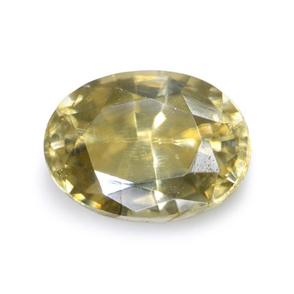 1.02 Ct. Yellow Zircon