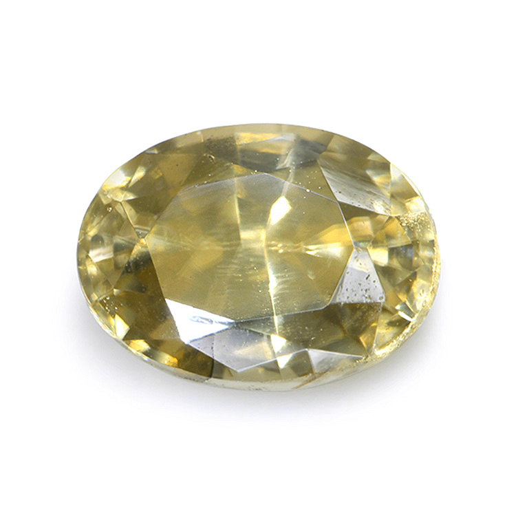 1.02 Ct. Yellow Zircon