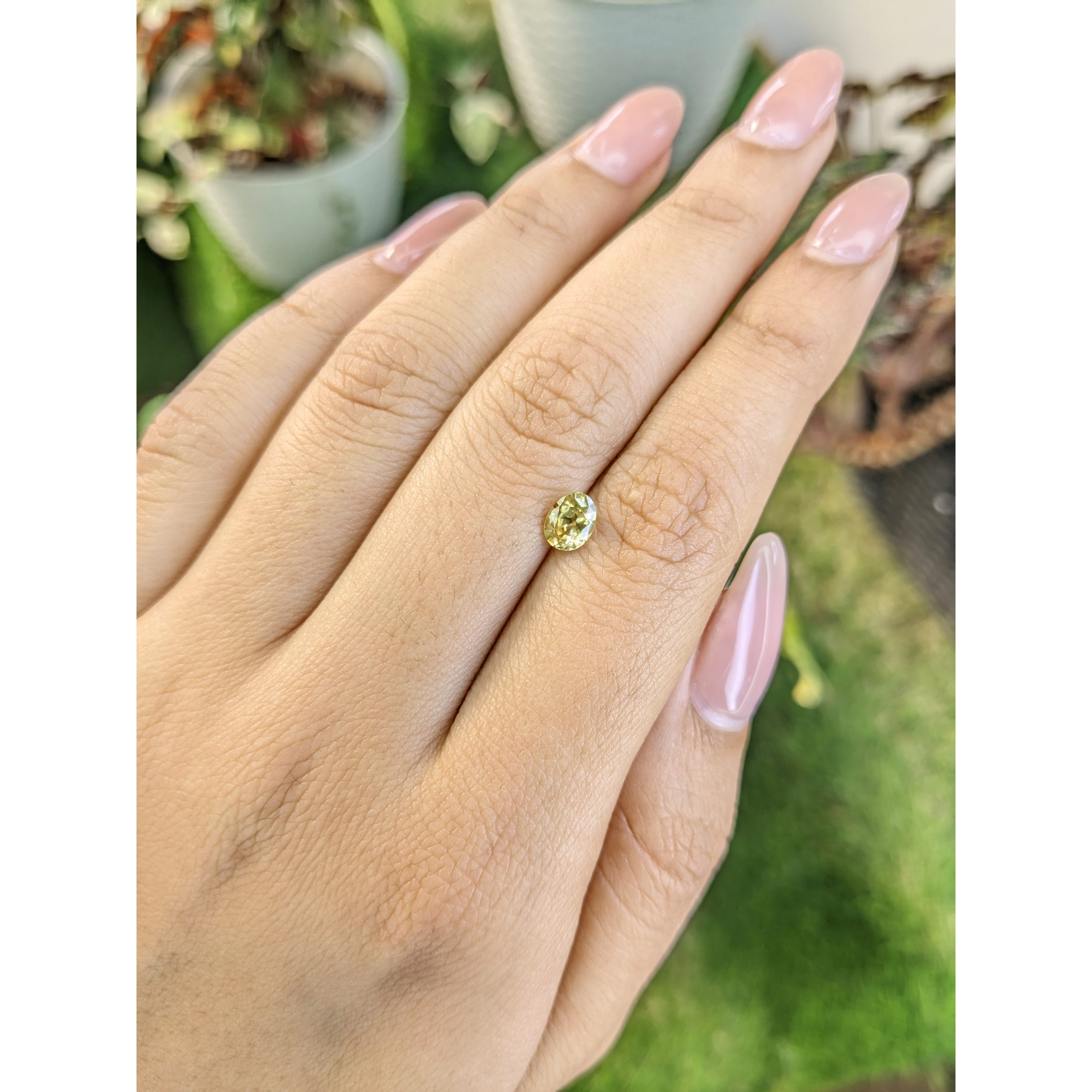 1.02 Ct. Yellow Zircon - Image 3
