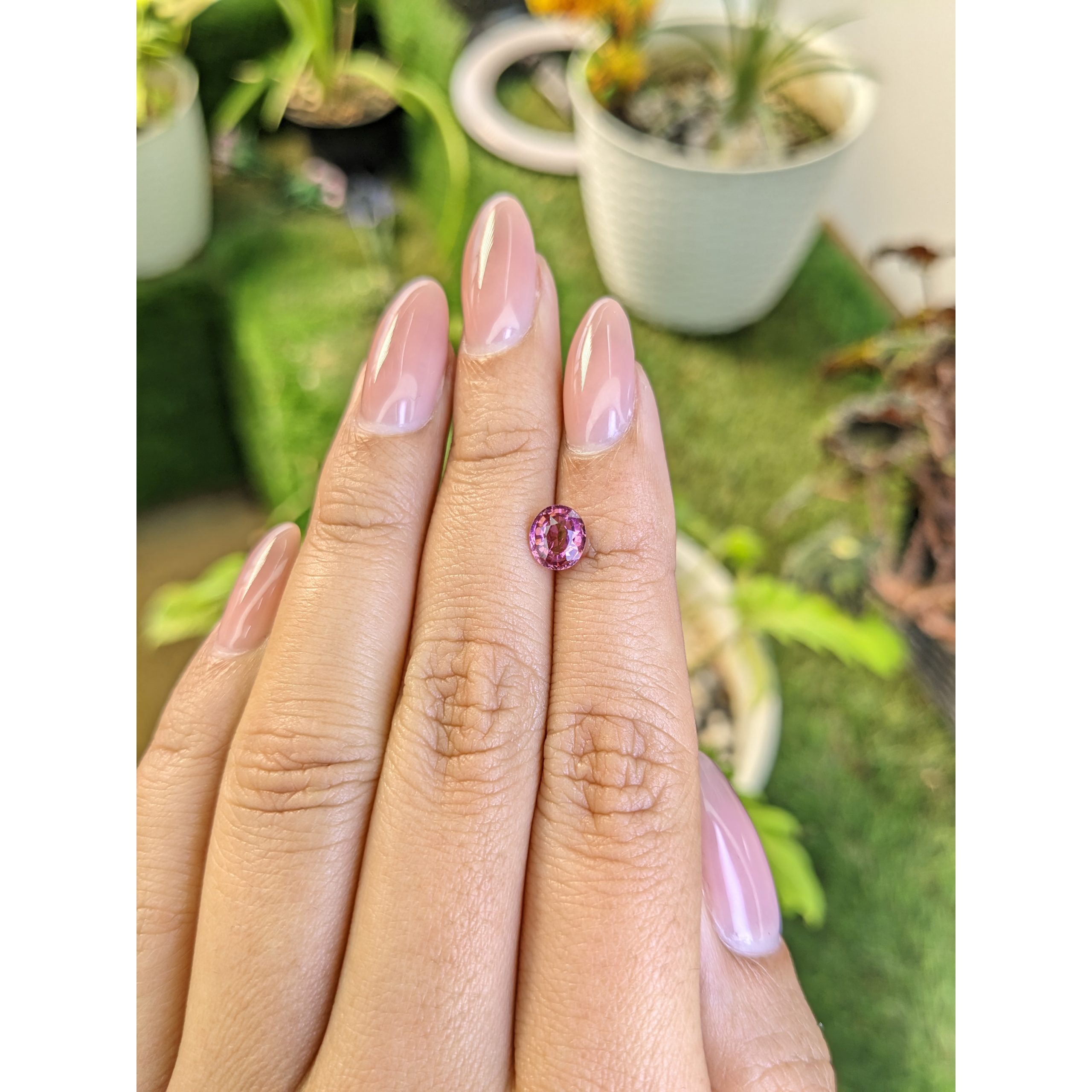 1.08 Ct. Pinkish Purple Rhodolite Garnet - Image 2