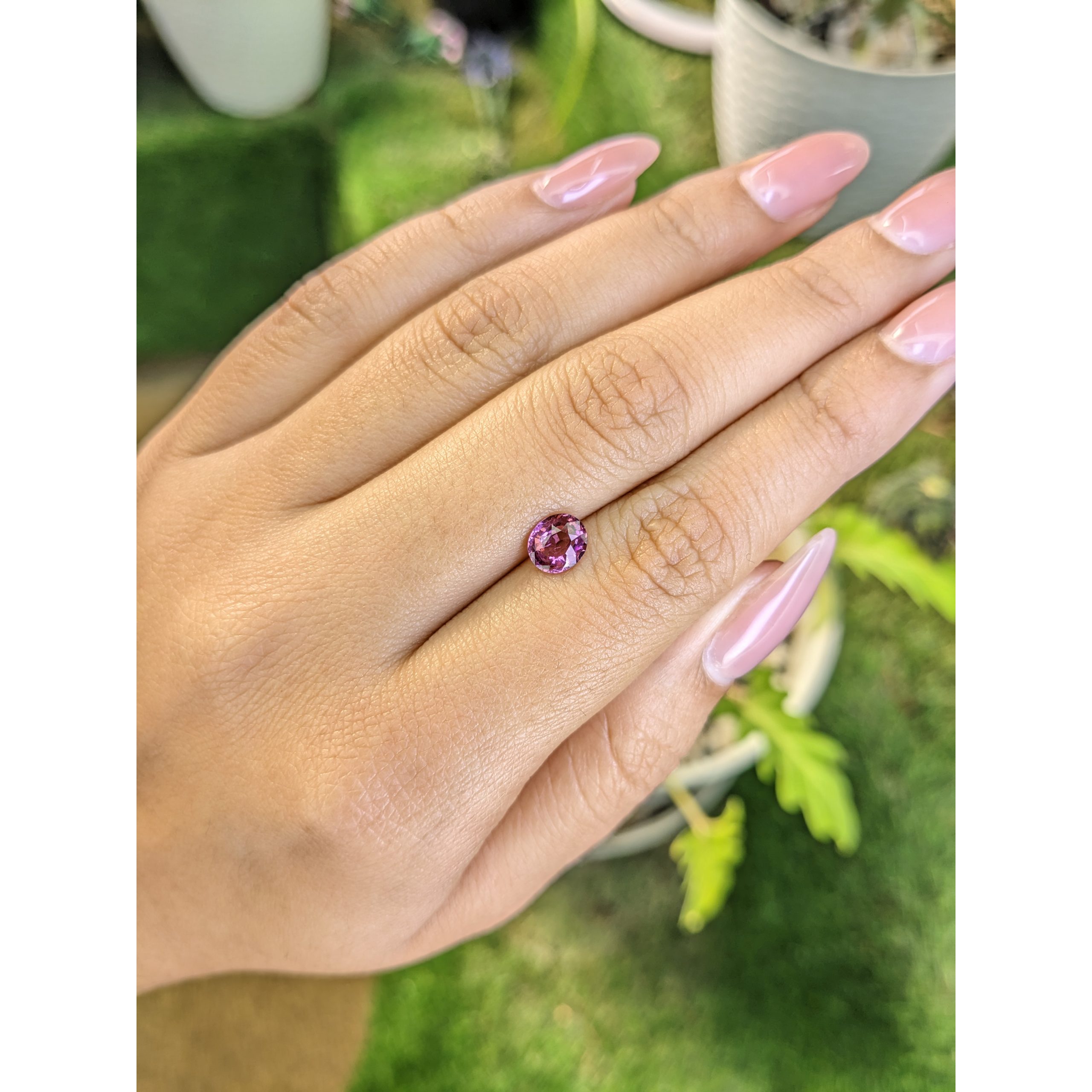 1.08 Ct. Pinkish Purple Rhodolite Garnet - Image 3