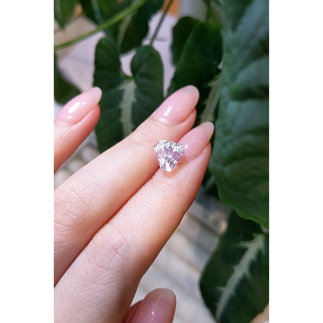 3.42 Ct. Pinkish Purple Kunzite - Image 2