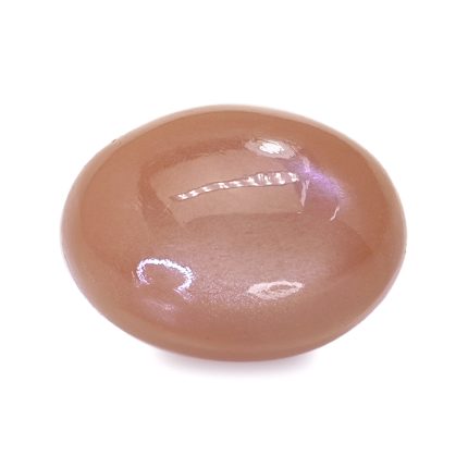 6.41 Ct. Peach Cabochon Moonstone
