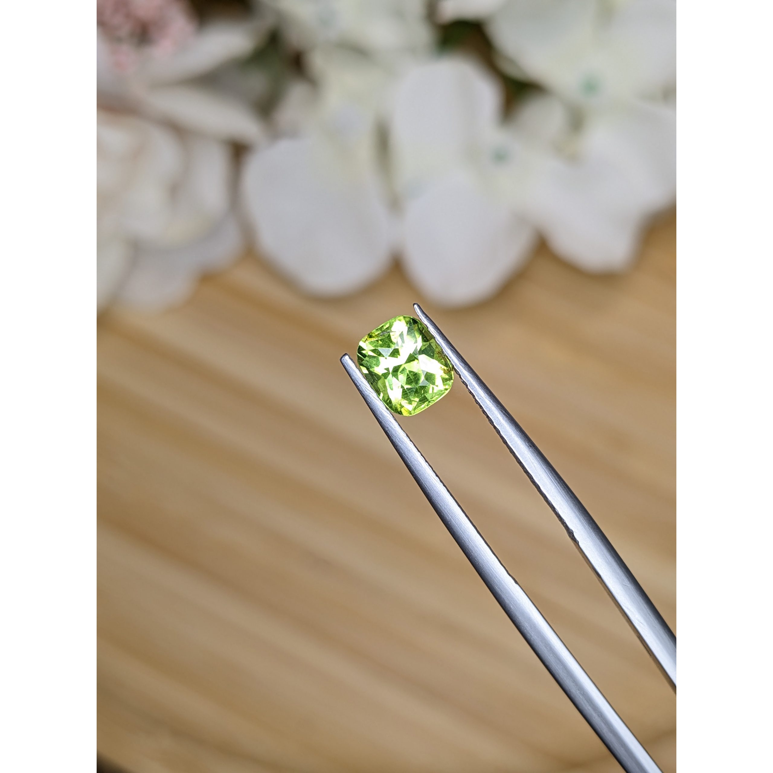 1.03 Ct. Yellowish Green Peridot - Image 2