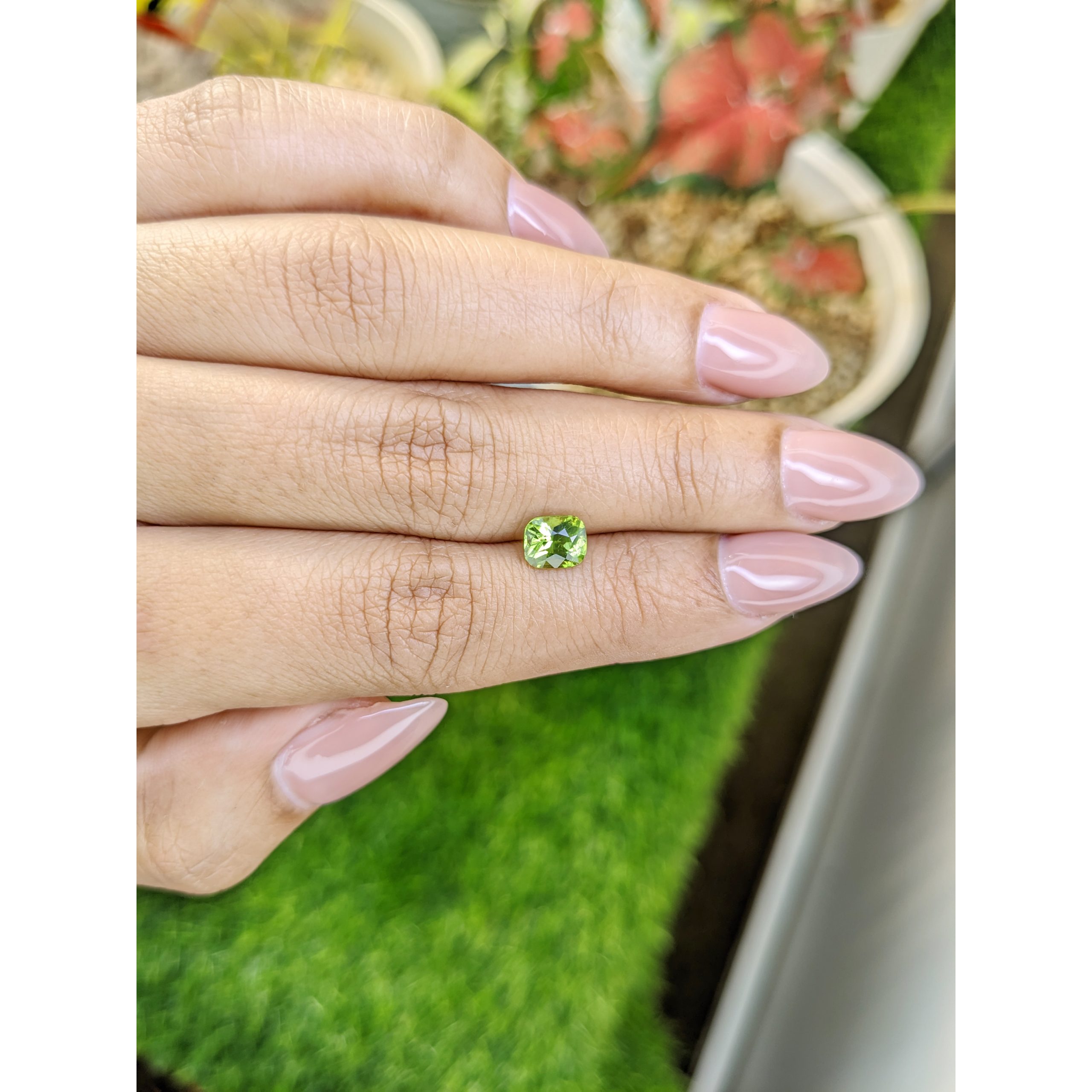 1.03 Ct. Yellowish Green Peridot - Image 3