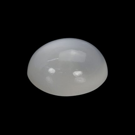 10.29 Ct. White Cabochon Moonstone