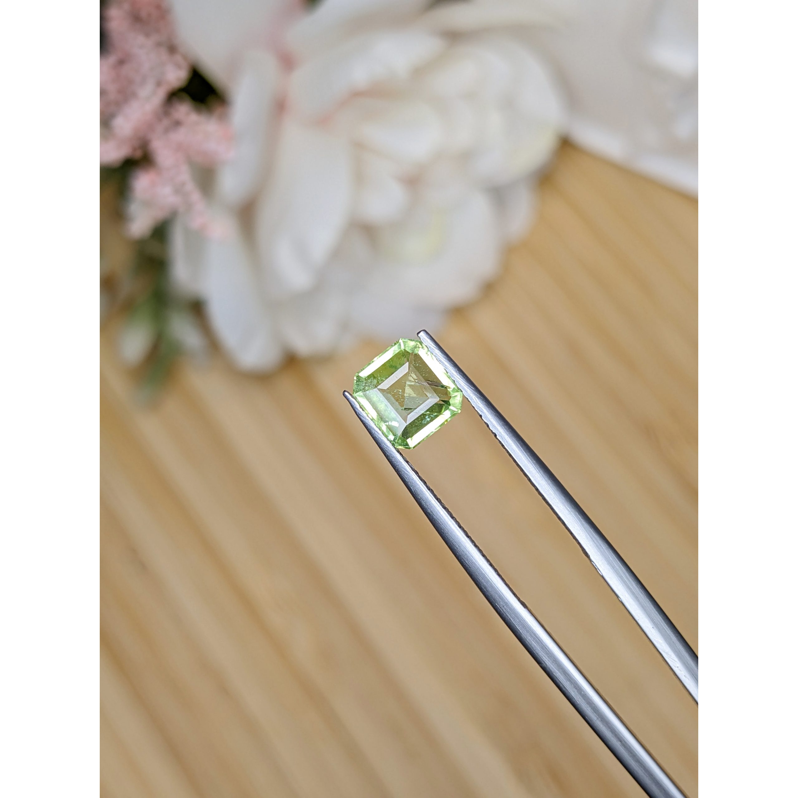 1.03 Ct. Yellowish Green Peridot - Image 2