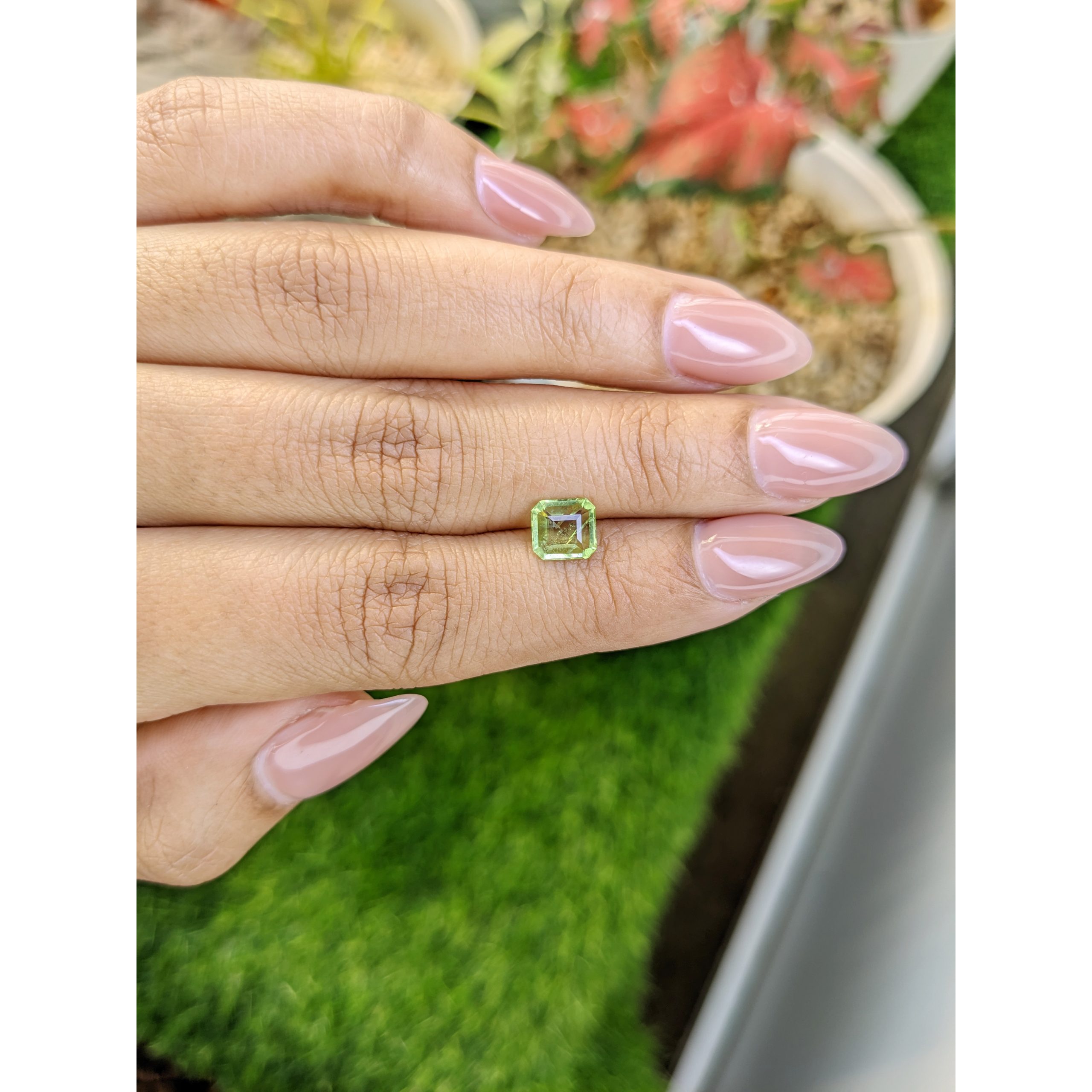 1.03 Ct. Yellowish Green Peridot - Image 3