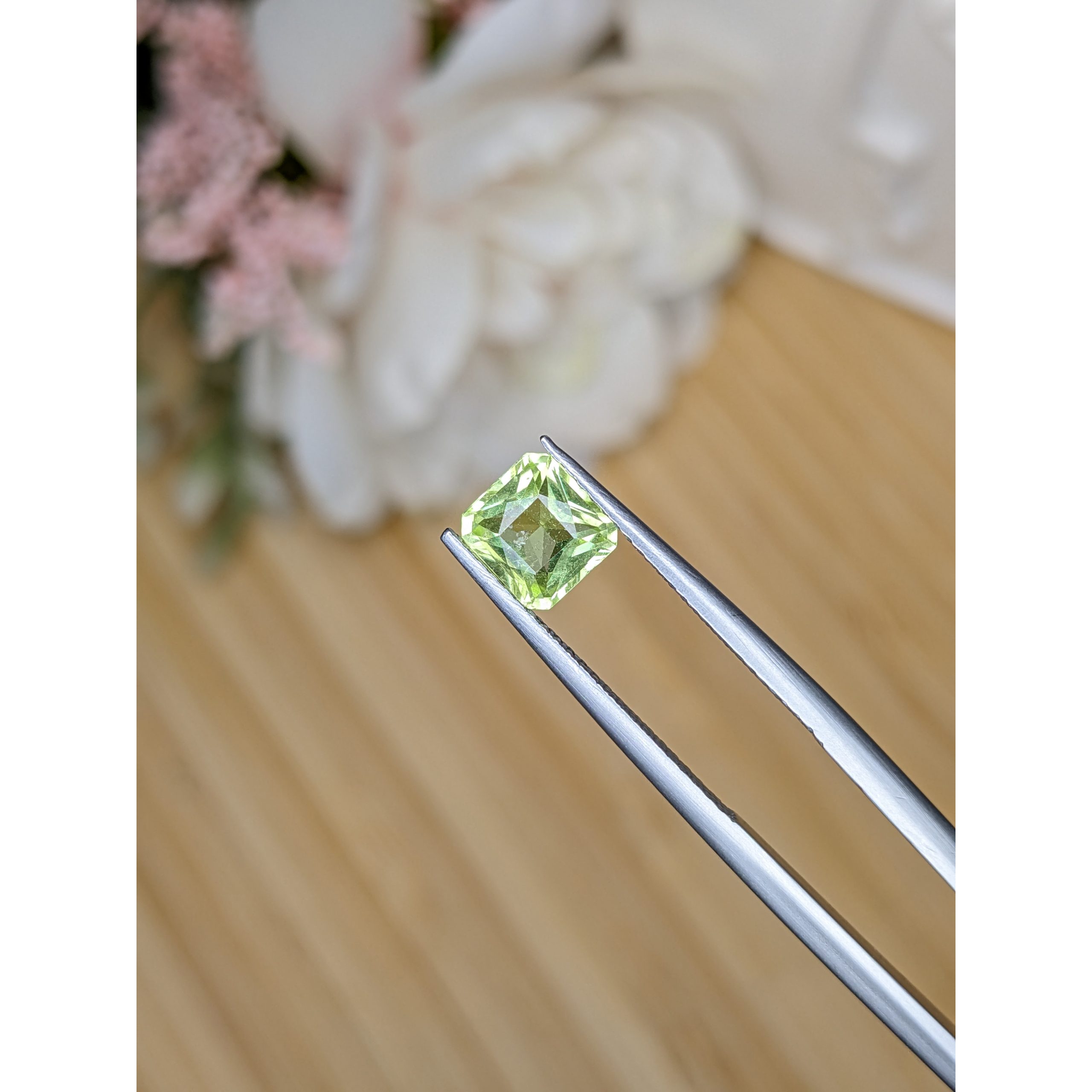 1.03 Ct. Yellowish Green Peridot - Image 2