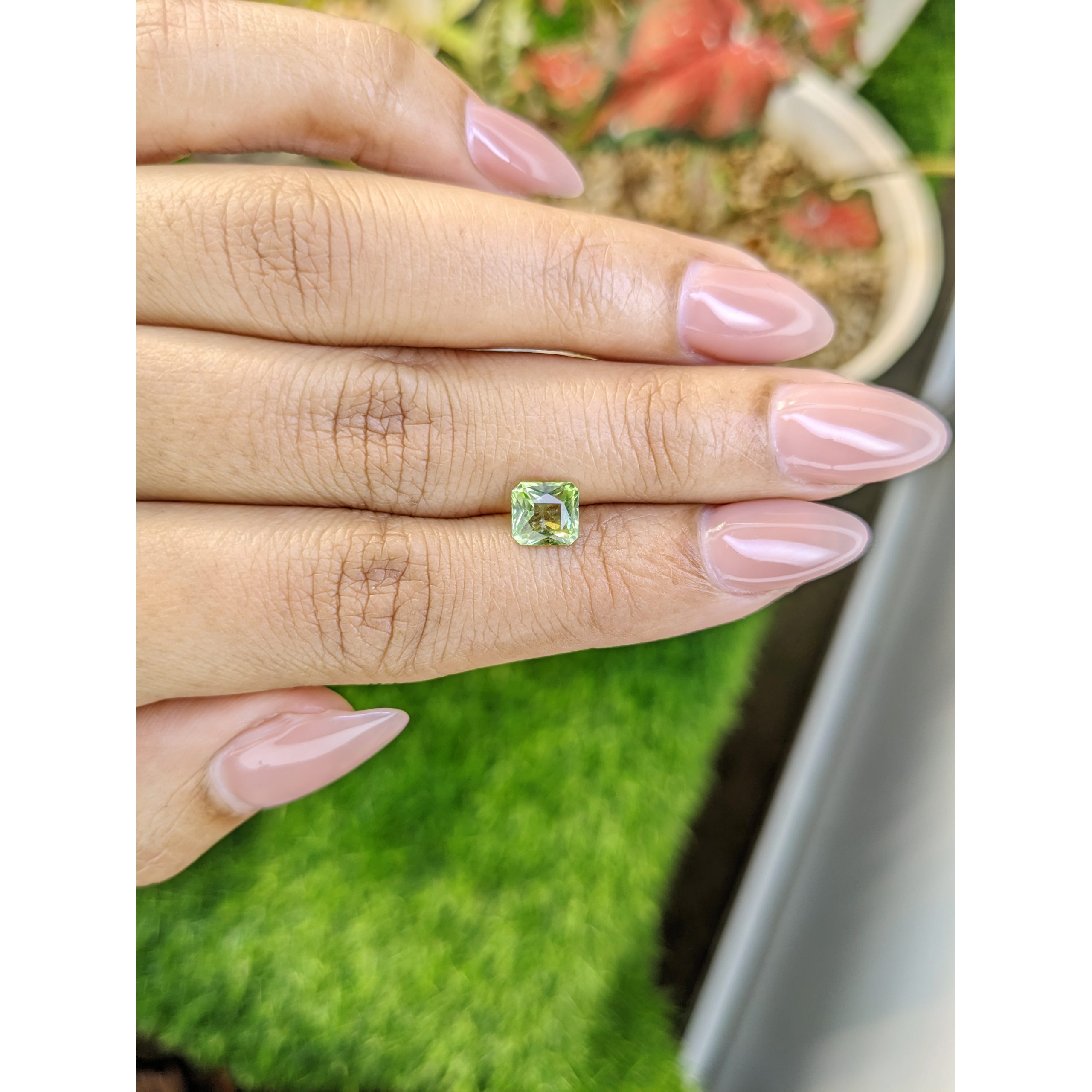 1.03 Ct. Yellowish Green Peridot - Image 3