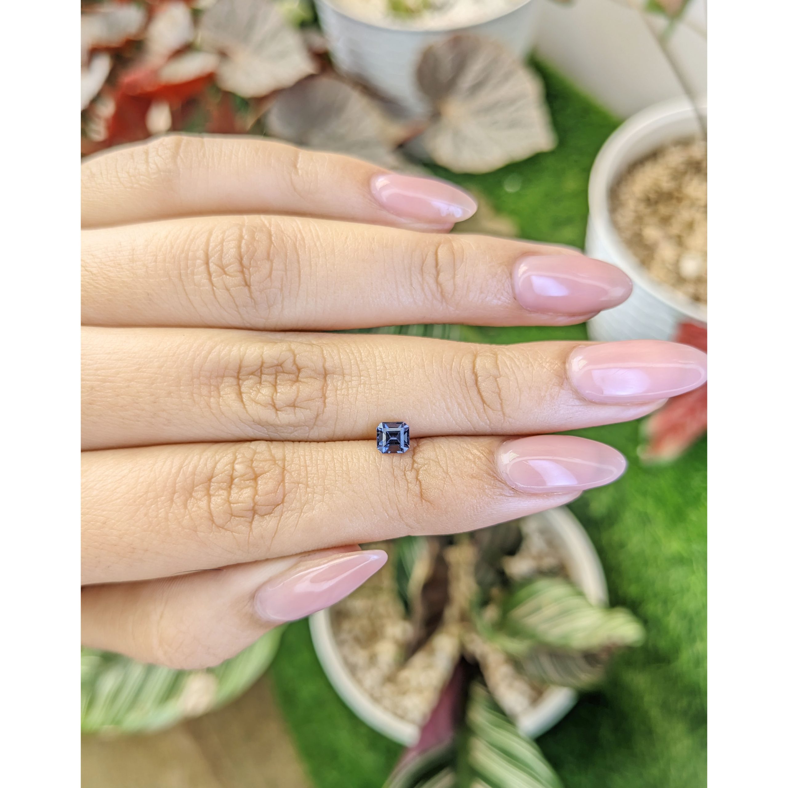 0.47 Ct. Blue Spinel - Image 2