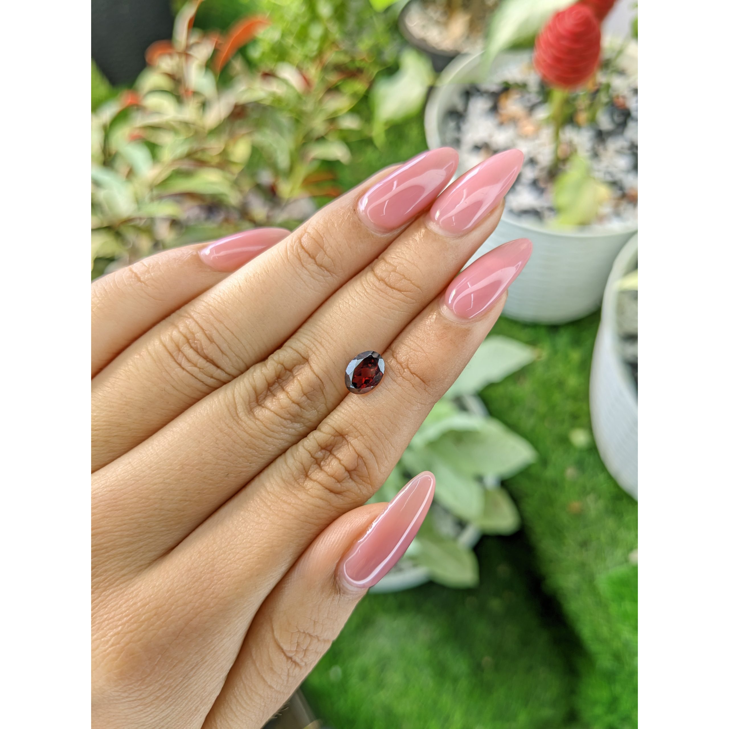 1.71 Ct. Red Garnet - Image 3