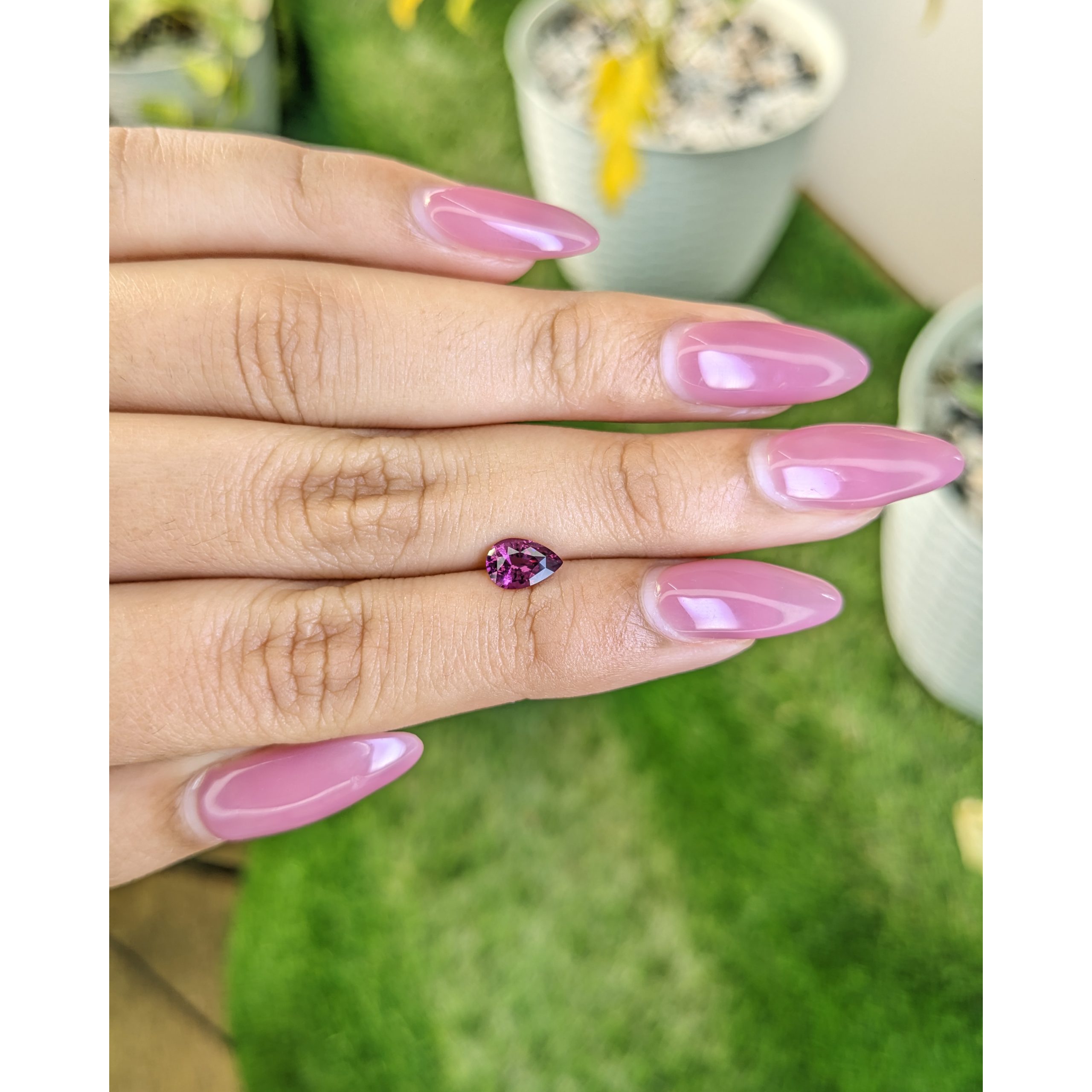 0.86 Ct. Purple Rhodolite Garnet - Image 2