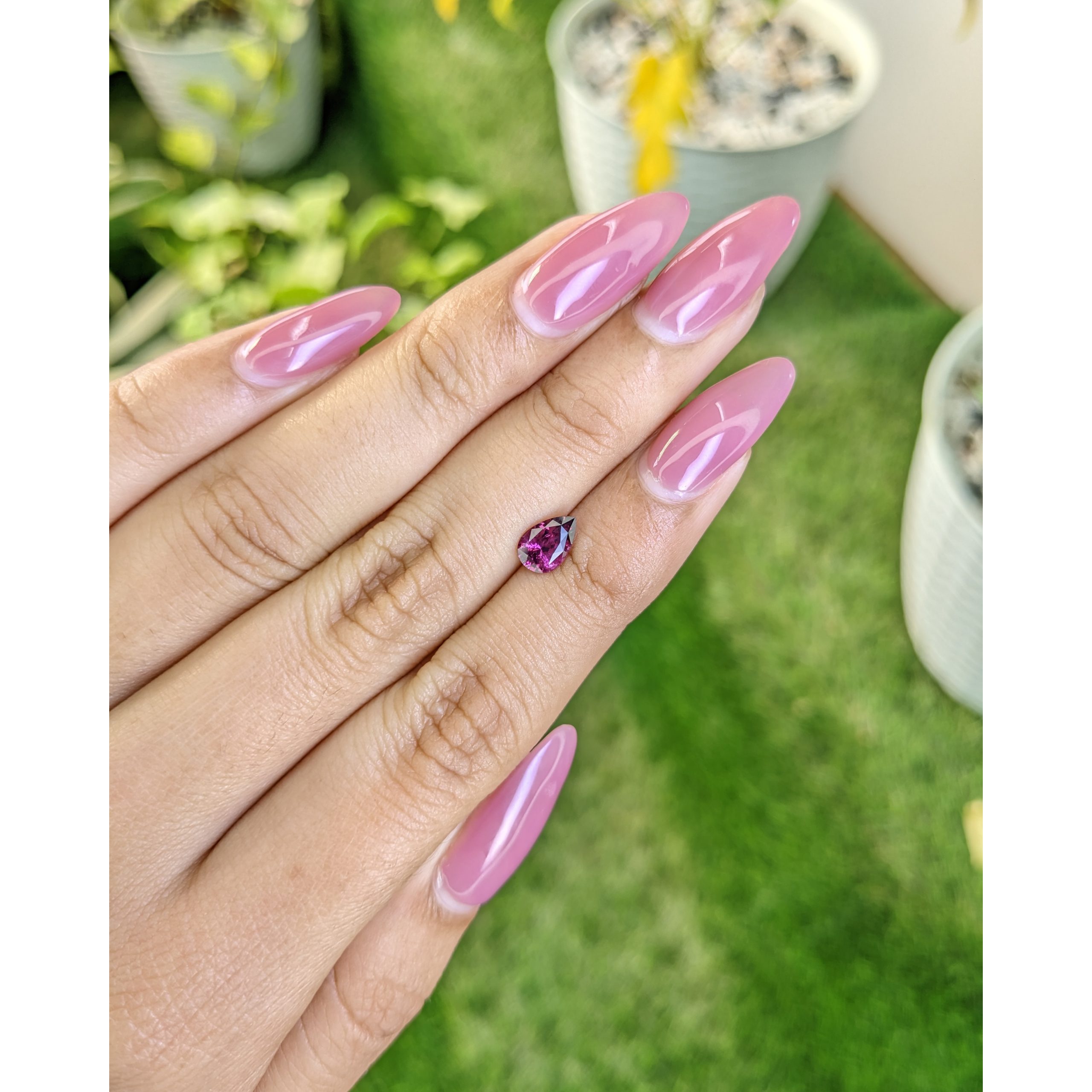 0.86 Ct. Purple Rhodolite Garnet - Image 3
