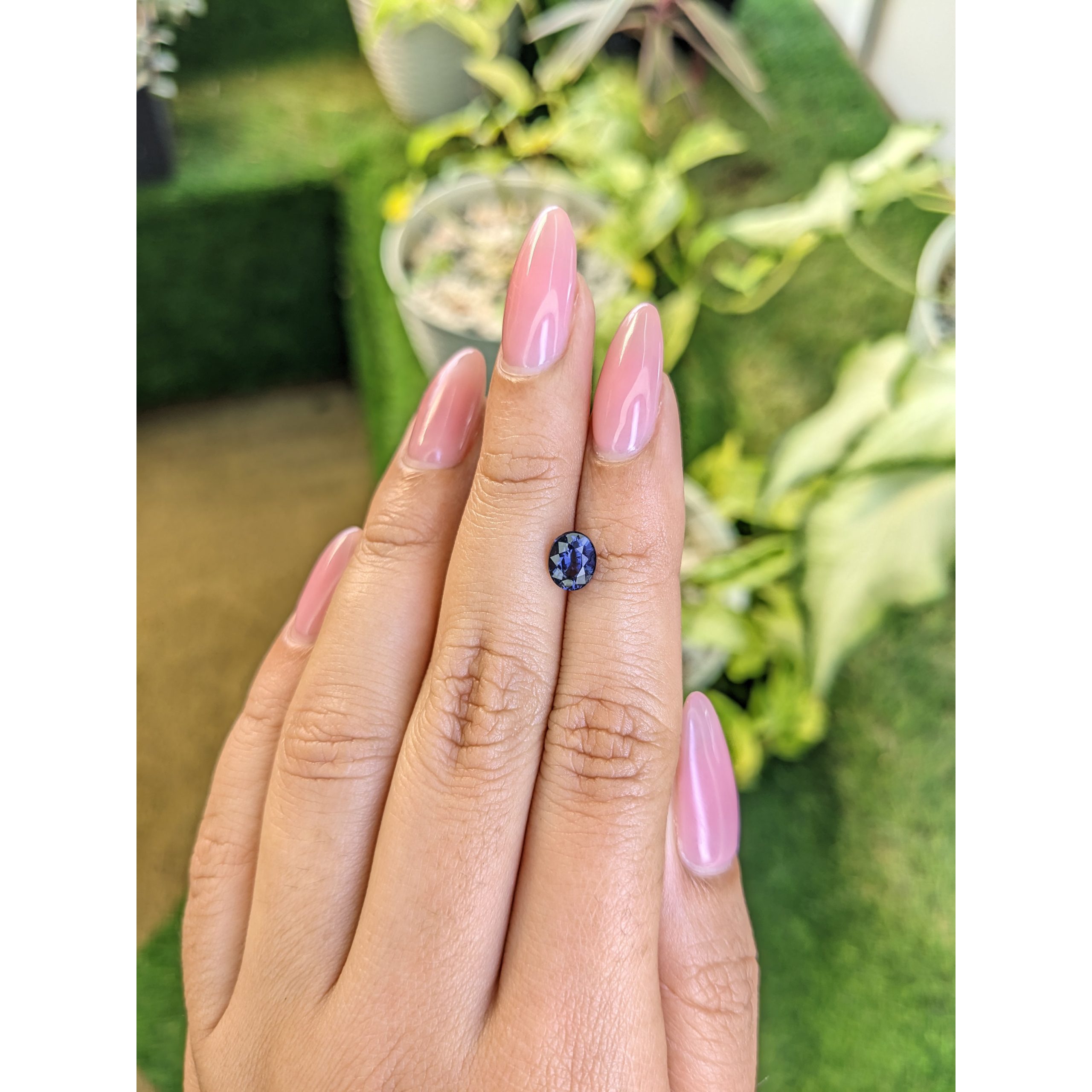 1.29 Ct. Blue Spinel - Image 3
