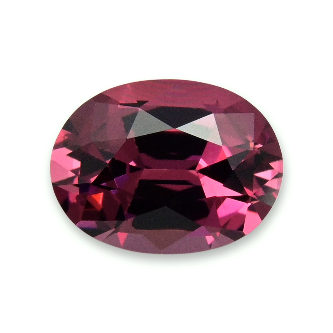 0.86 Ct. Pinkish Purple Rhodolite Garnet