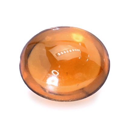 2.57 Ct. Yellowish Orange Cabochon Hessonite Garnet