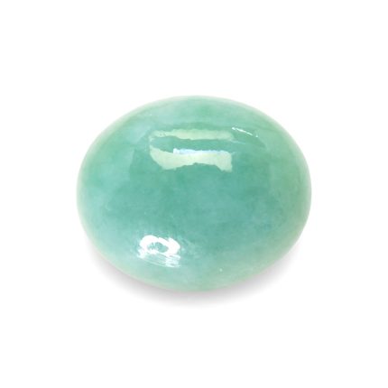 4.30 Ct. Greenish Blue Cabochon Jade