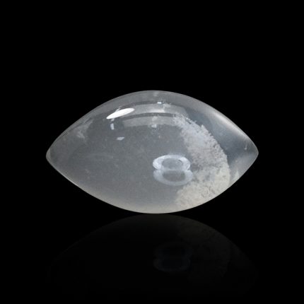 5.14 Ct. White Cabochon Moonstone