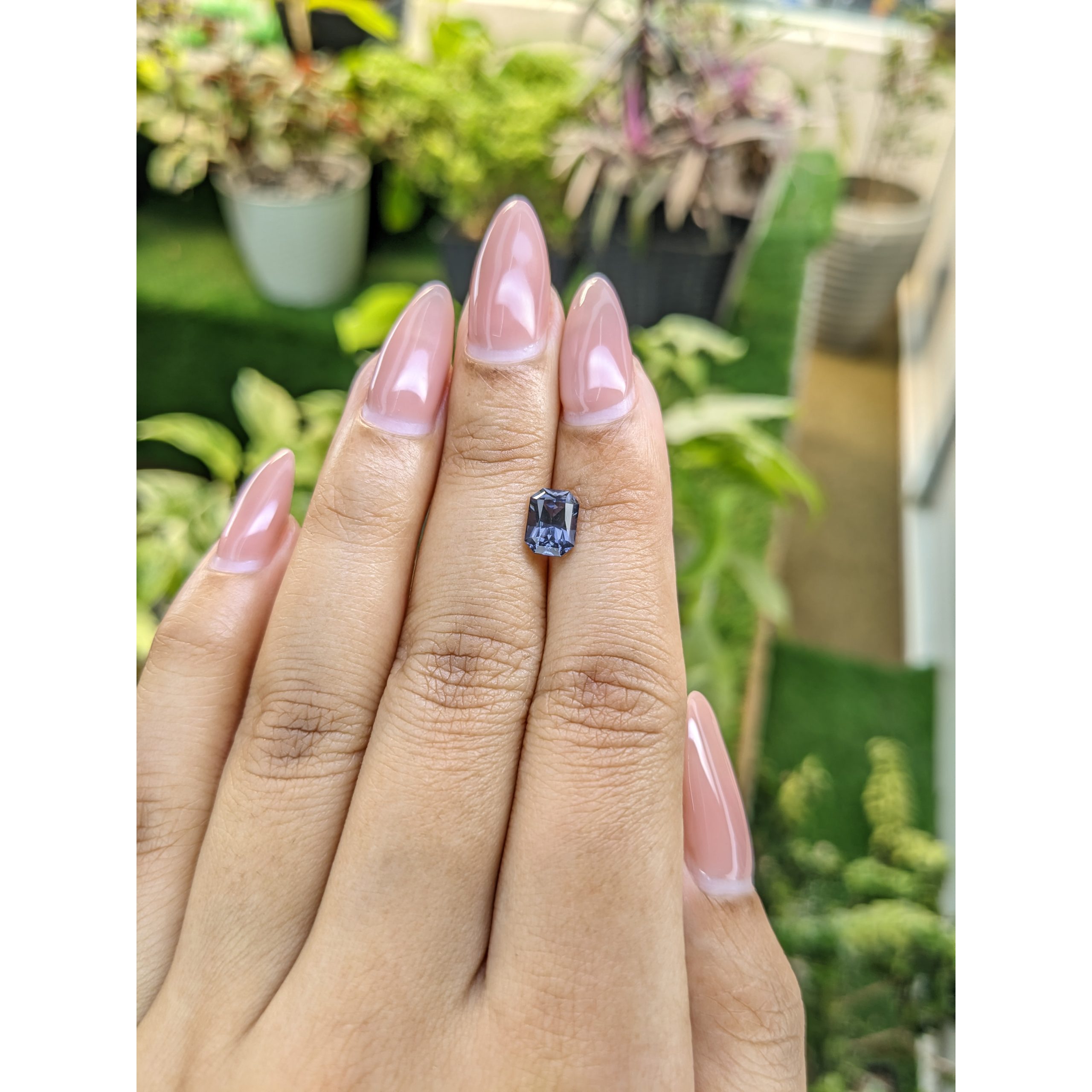 1.47 Ct. Violet Spinel - Image 2