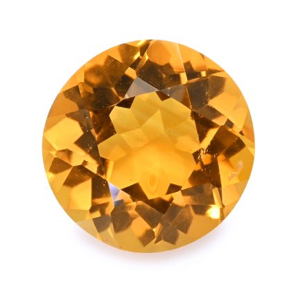 5.14 Ct. Yellowish Orange Citrine