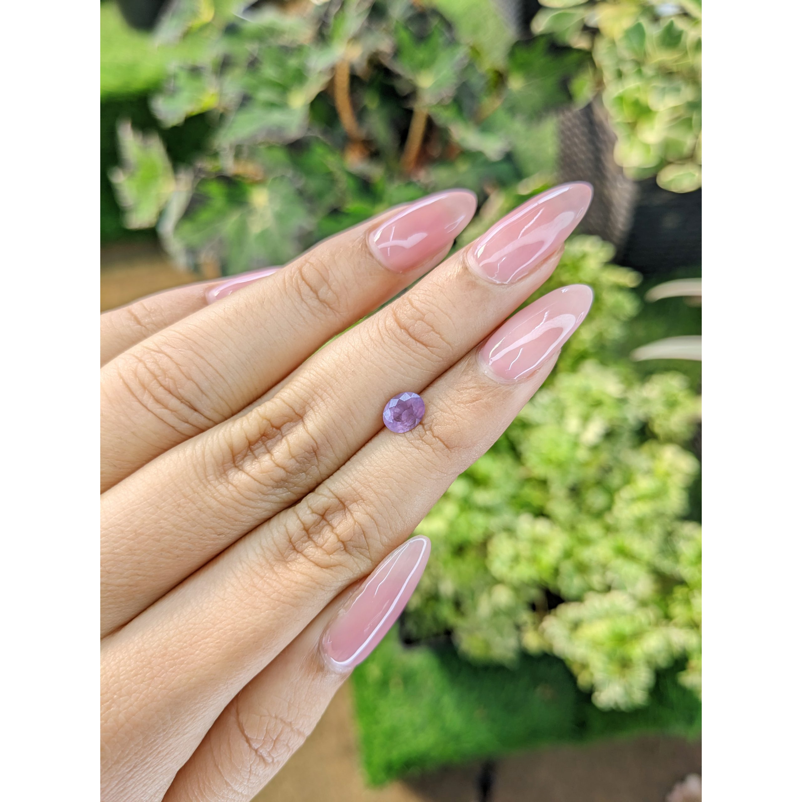 0.86 Ct. Pinkish Purple Spinel - Image 2