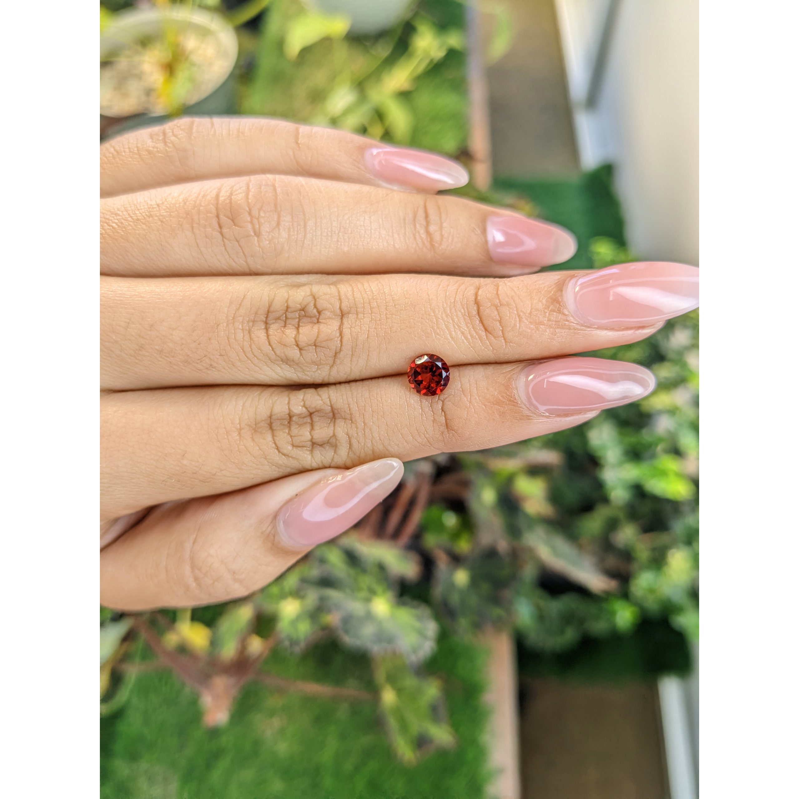 1.03 Ct. Red Garnet - Image 2