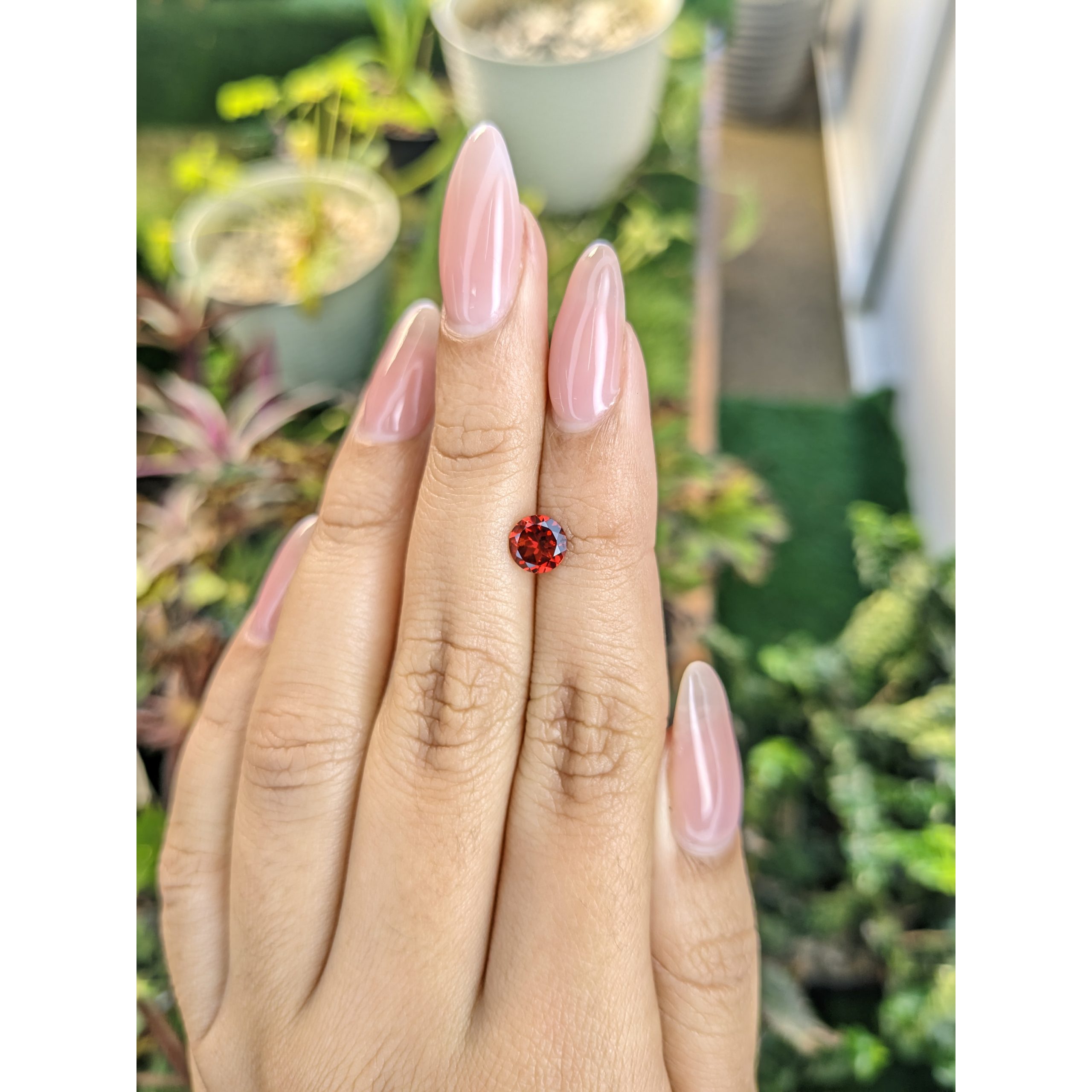1.03 Ct. Red Garnet - Image 3
