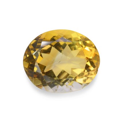 4.35 Ct. Yellow Citrine