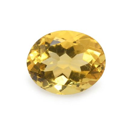 4.34 Ct. Yellow Citrine