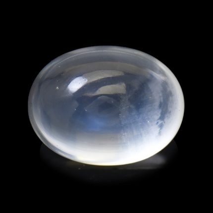 5.20 Ct. Blue Flash Cabochon Moonstone