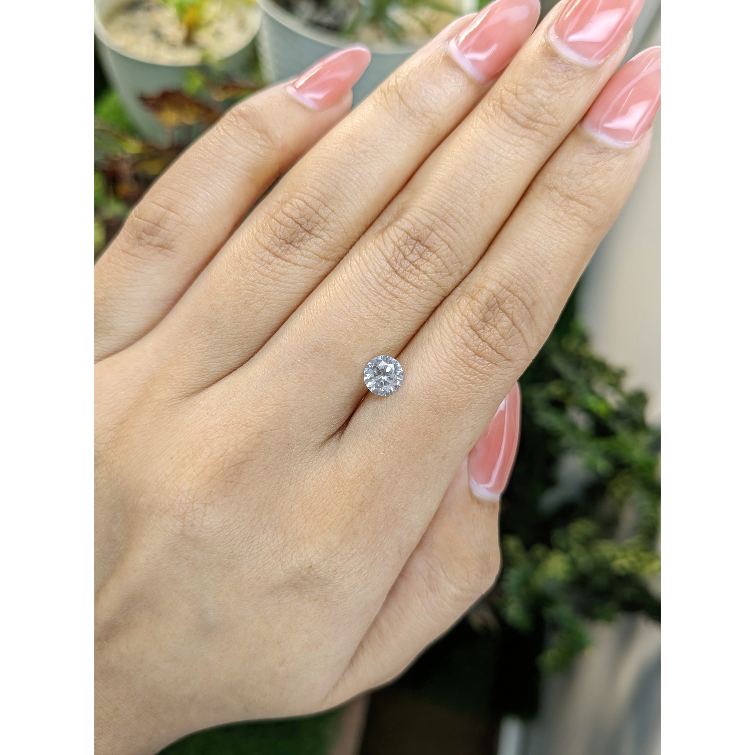 1.03 Ct. White Zircon - Image 2