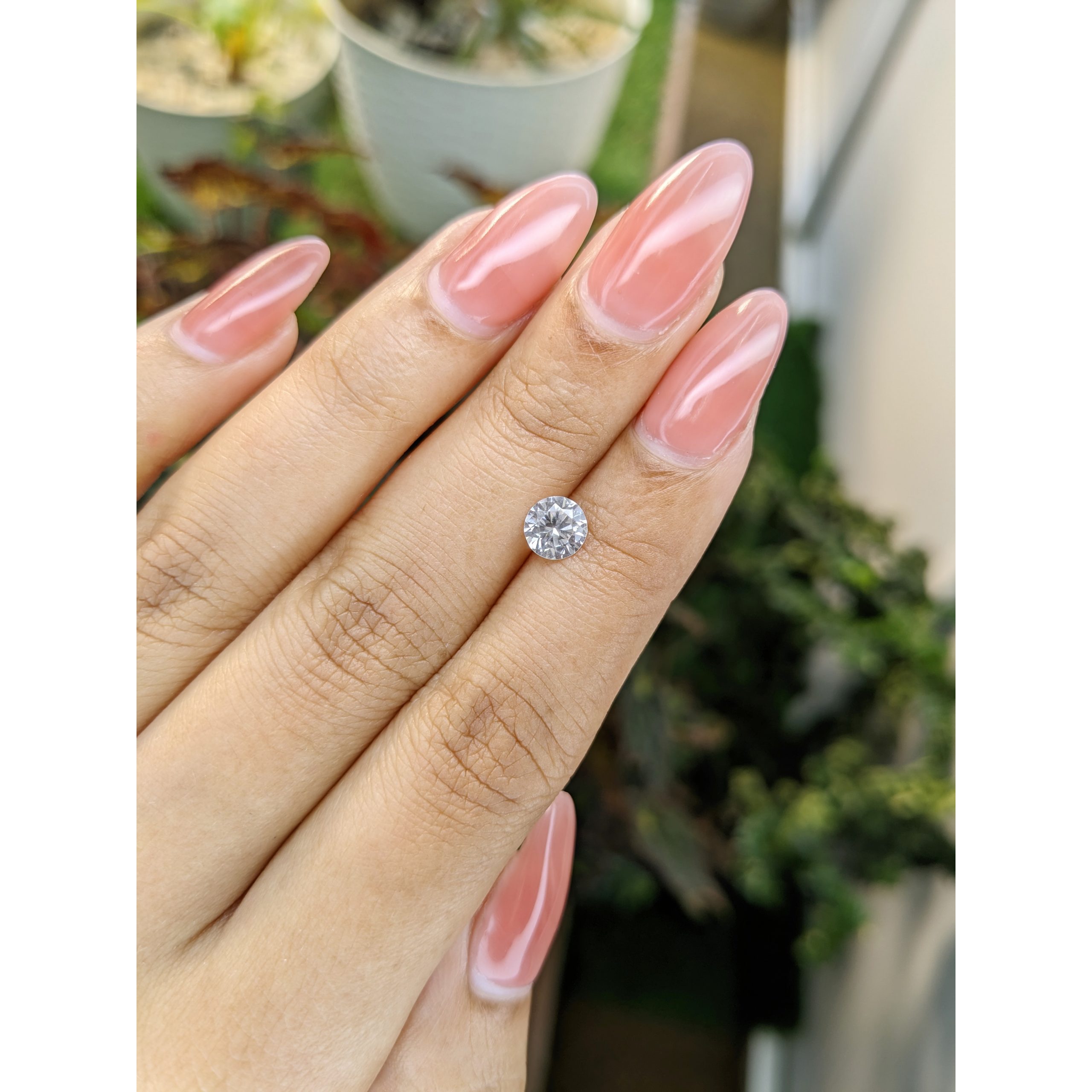 1.03 Ct. White Zircon - Image 3