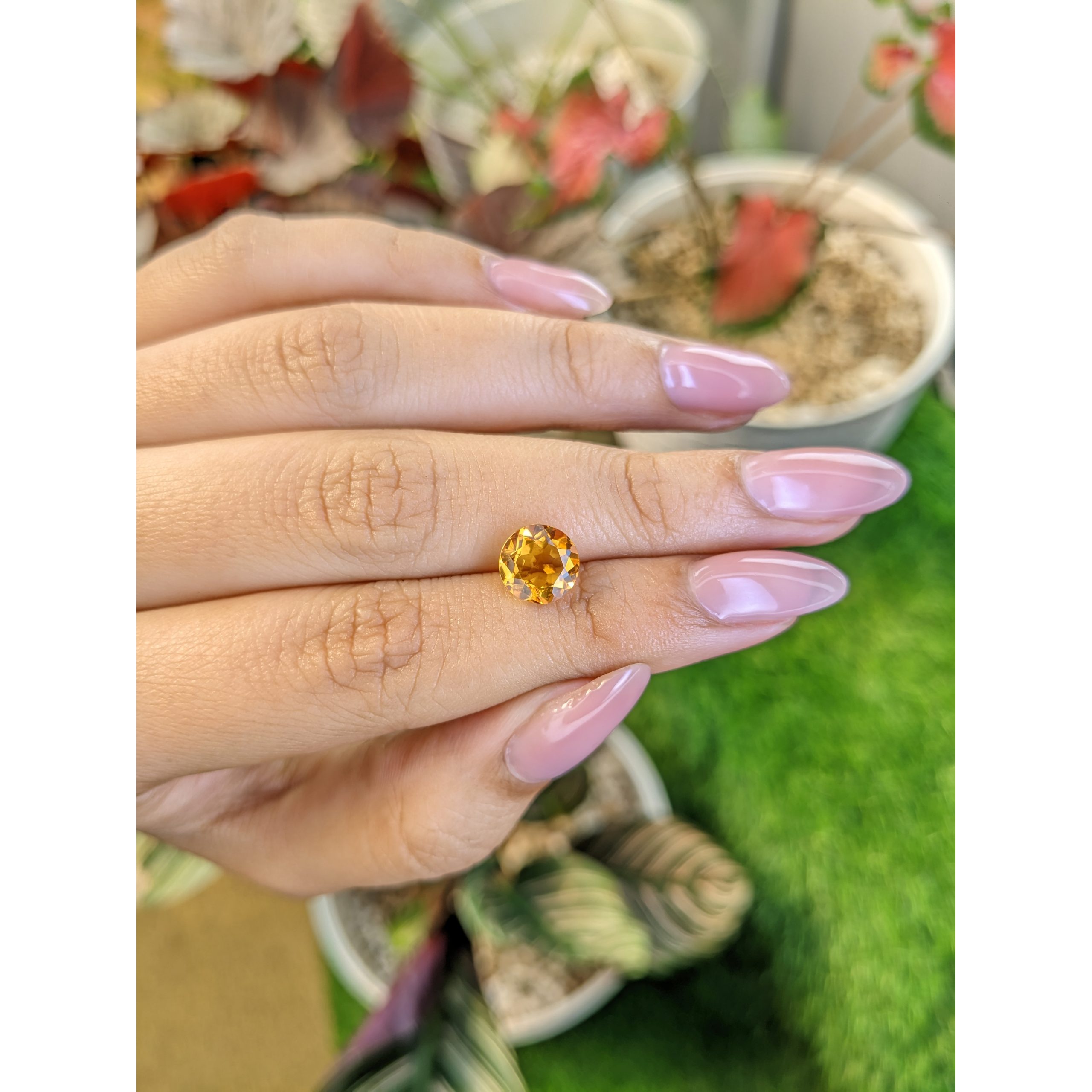 1.73 Ct. Yellowish Orange Citrine - Image 3